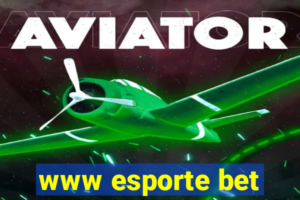 www esporte bet